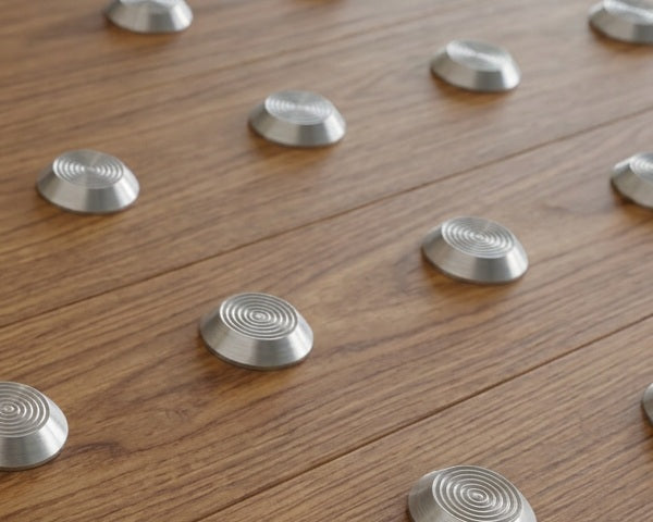 CircleGrip SS tactile warning stud