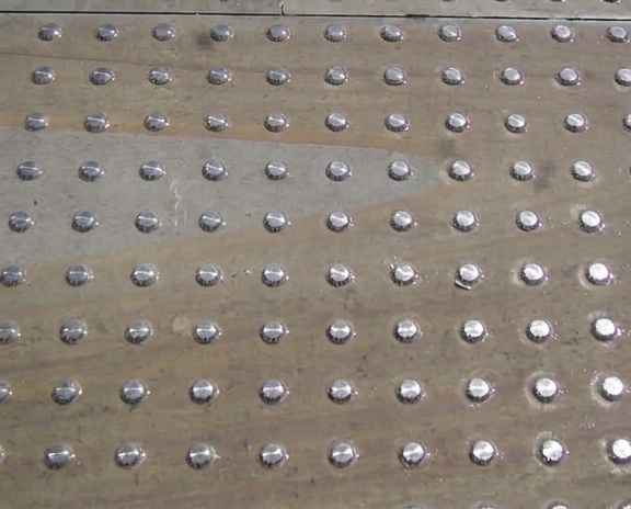 Classic SS tactile warning stud