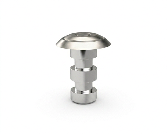 DomeGrip SS tactile warning stud