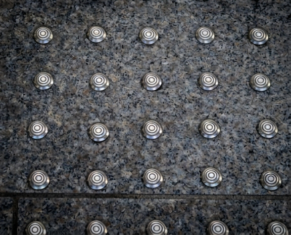 DomeGrip SS tactile warning stud