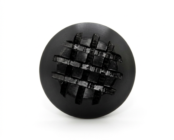 TopGrip black tactile warning stud