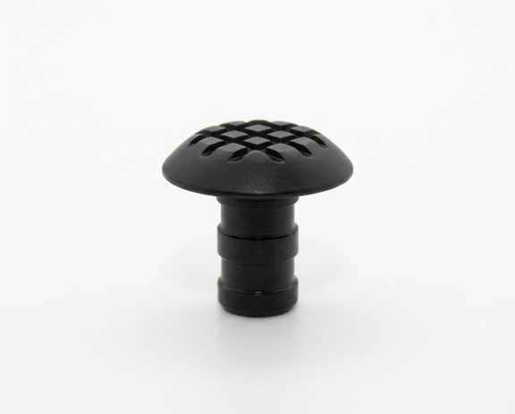 TopGrip black tactile warning stud