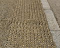 TopGrip brass tactile warning stud